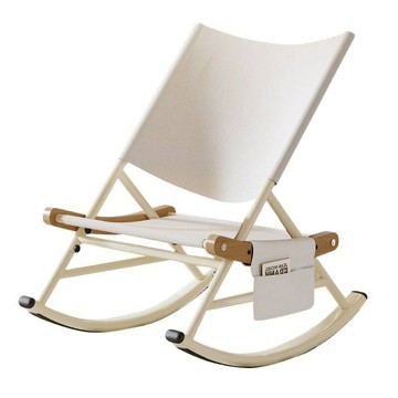 陽臺搖搖沙發椅小戶型臥室客廳簡約午休懶人搖椅兒童休閑搖搖椅[010209DD]