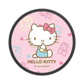 GRIP O (MagSafe 兼容） 黑 - 三麗鷗-Hello Kitty - 生活小物