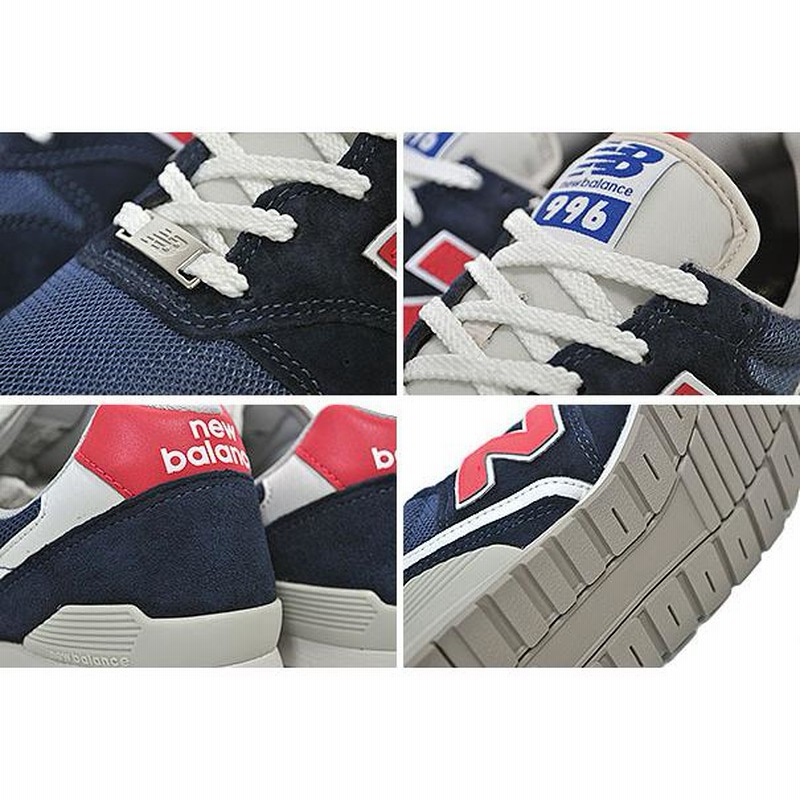 ニューバランス 996 NEW BALANCE CM996HG2 width D NAVY スニーカー ...