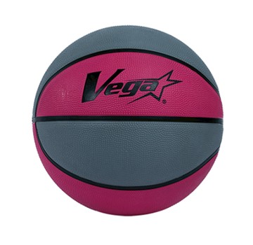VEGA 雙色橡膠削邊籃球