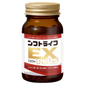 OHMIYA 日本活力B群 EX PLUS加強錠  120顆  1盒