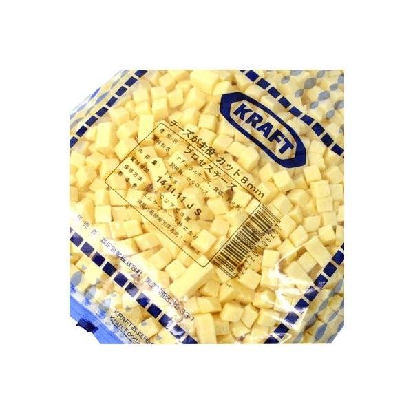 KRAFT クラフト チーズが主役 カット 8mm 1kg(冷蔵)