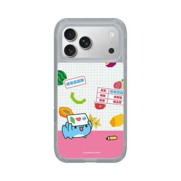 iPhone 17 Pro Max AirX 流變灰 - 貓貓蟲咖波 Bugcat Capoo - 10th 貓貓蟲咖波特選種