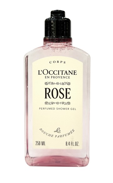 L'OCCITANE 歐舒丹 玫瑰沐浴膠250ml~優惠價:680元｜岡山戀香水