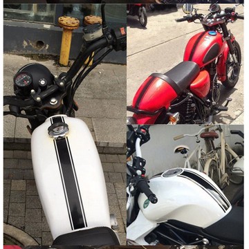 汽車 機車 贴DIY油箱盖反光贴纸细条纹贴纸赛车贴纸