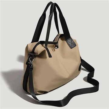 【米蘭精品】側背包PU肩背包-運動大容量輕便收納男女包包4色m1ad17