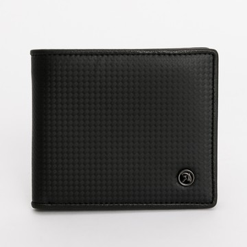 Arnold Palmer - 中翻短夾 Homme系列 - 黑色/041-0214-09-2