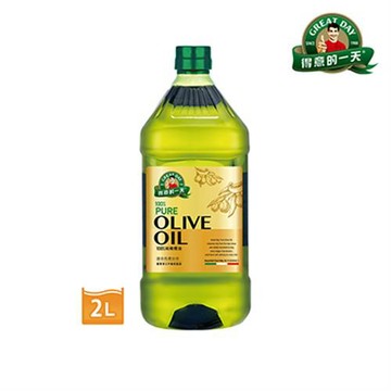 【得意的一天】100%義大利橄欖油2L/瓶