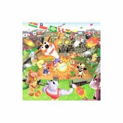 クラッシュ・バンディクーカーニバル　PSソフト SONY PS初代 ソフト クラッシュ・バンディクー カーニバル 箱取