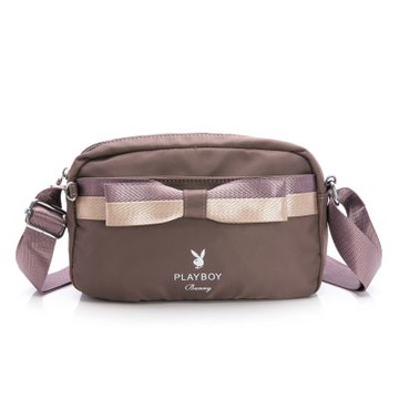 PLAYBOY - 斜背包   Rosette系列 - 紫色