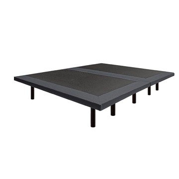 ASSARI-森本空島懸浮床底/床架-雙大6尺深灰