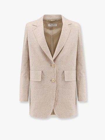 Acacia 1234 max mara sfilata  wool blazer with rippled appearance - MAX MARA - gender_Woman
