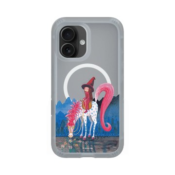 iPhone 16 AirX 流變灰 - 幾米 Jimmy Liao - 我的錯都是大人的錯-紅帽女孩