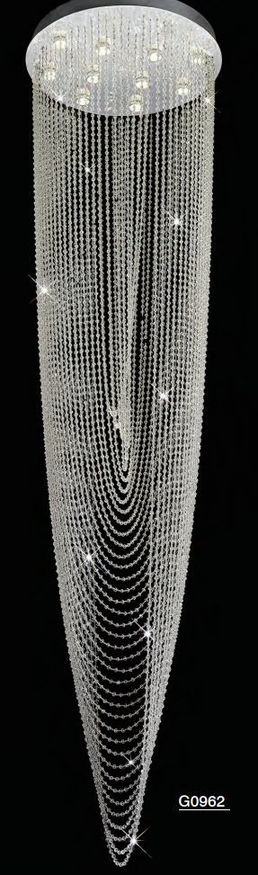 【王品燈飾】流蘇水晶 吊燈 (附GU10 LED 6W )