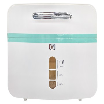 壁掛式衛生紙架 PP材質 21*22*11cm  白色  1個