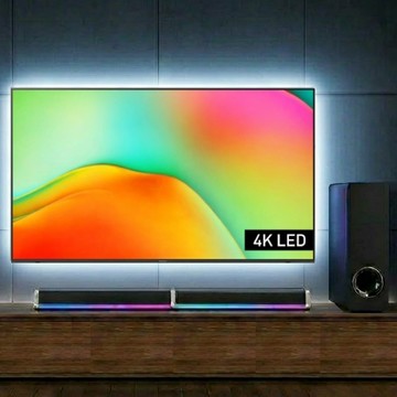 Panasonic 65型4K HDR APPLE認證 Google TV智慧聯網液晶螢幕顯示器 含電競重低音聲霸+電視情境燈+壁掛架