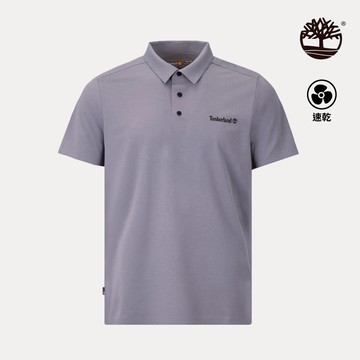 【網路限定】中性灰色快乾短袖Polo衫|A5NXGEOM