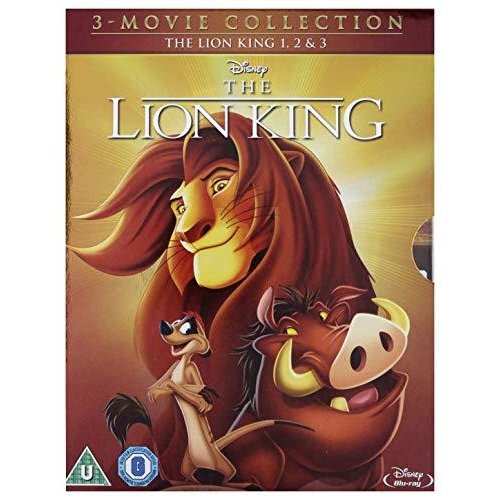 The Lion King 1-3 [Blu-ray] [1994] [Region Free][並行輸入品]