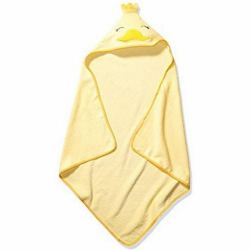 Bon Bebe Duck フード付きバスタオル Us サイズ One Size 通販 Lineポイント最大0 5 Get Lineショッピング