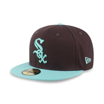 NEW ERA 男女 59FIFTY PACK - MINT CHOCOLATE 芝加哥白襪 巧克力/藍 NE15169474