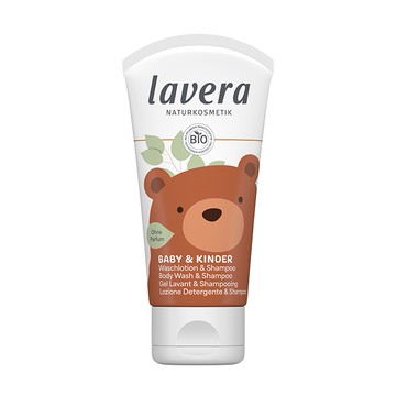 Lavera 德國萊唯德 Baby & Kids植萃潔膚露 50ml (LV1501)