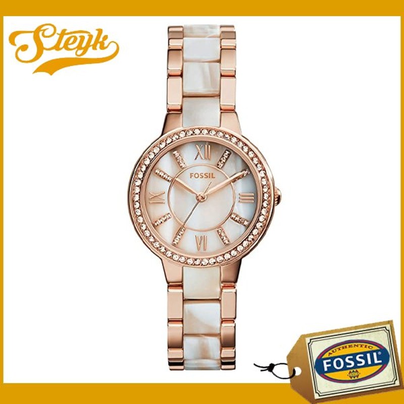 FOSSIL ES3716 フォッシル 腕時計 アナログ レディース ローズゴールド