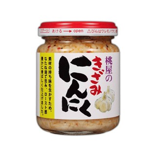 桃屋 大蒜調味品125g