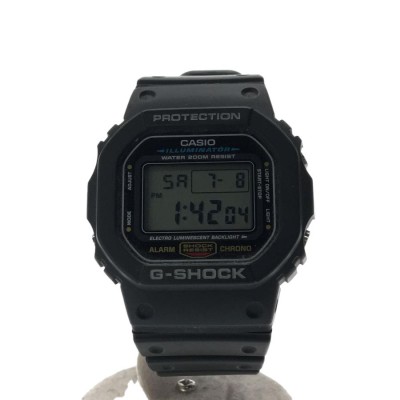 CASIO◇クォーツ腕時計・G-SHOCK/デジタル/ラバー/WHT/BLK | LINEブランドカタログ