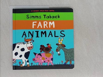 【書寶二手書T1／少年童書_ABH】Farm Animals_Giant Fold-Out Book