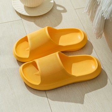踩屎感拖鞋女夏季EVA軟底情侶室內居家用浴室洗澡防滑涼拖男外穿