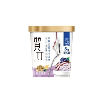 [家速配]質立希臘式優格冰淇淋(藍莓燕麥)