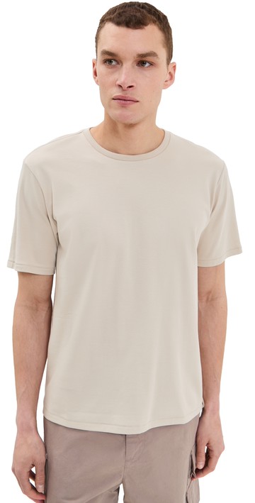 rag & bone Pure Pima Tee Lttan XS