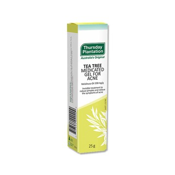 Thursday Plantation 澳洲濃縮茶樹精萃調理肌膚舒緩凝膠25g/盒(淨膚毛孔精華,臉部平衡油脂修護露,穩定膚況護理凝露)
