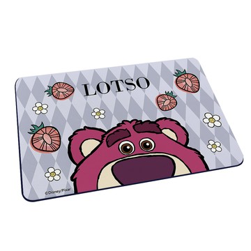 收納王妃 - 迪士尼 Disney 復古系列【菱格熊抱哥】珪藻土軟式吸水地墊 吸水墊 腳踏墊60x40x0.5cm