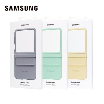 【SAMSUNG】三星 Galaxy Z Flip6 純素皮革保護殼