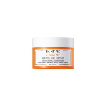SKINTIFIC VC亮白保濕霜30g