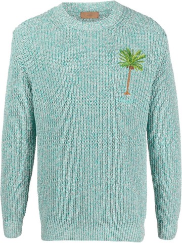 Alanui `Palm Tree` Sweater