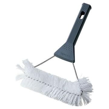 HOME WORKING 接柄式紗窗刷  1個  白色