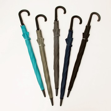 【富雨洋傘】環保再生｜25吋寶特瓶回收紗永續直傘_晴雨兩用(GA2503)