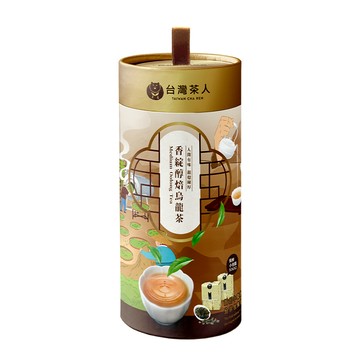 台灣茶人 100%台灣茶小罐茶-香綻醇焙烏龍茶50gX2入