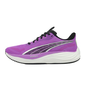 Puma 慢跑鞋 Velocity Nitro 3 Wns 女鞋 紫 黑 氮氣中底 緩衝 路跑 運動鞋 377749-19