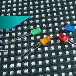 Enseignes et afficheurs à LED