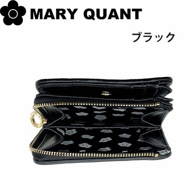 国内発送】MARYQUANT パッチワーク ウォレット 二つ折り財布