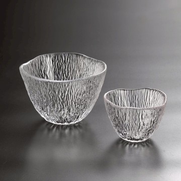 錘紋日式玻璃小茶杯客人杯子小容量喝茶杯功夫茶茶具水晶白酒酒杯