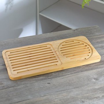 日式茶壺茶盤實木竹托盤功夫茶具歐式點心盤西餐盤英式糕點水果