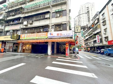 連興街近汐止行政中心三角窗大面寬商業用途店面｜新北市汐止區連興街