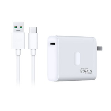 PD充電器 【oppo專用超級閃充組】超級閃充頭+1米Type C安卓線