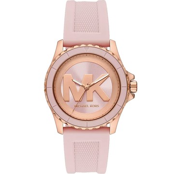 Michael Kors MK Everest 品牌大LOGO女錶-40mm MK7536
