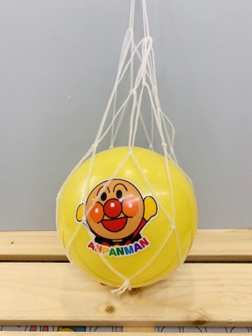 【震撼精品百貨】麵包超人_Anpanman~麵包超人 ANPANMAN兒童彈力球-黃色#31451