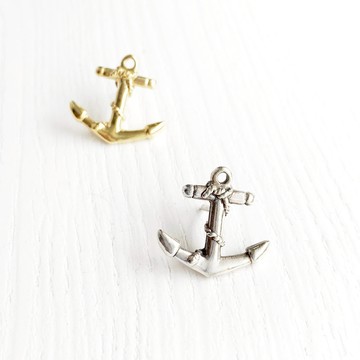 ANCHOR船錨系列  - 純銀 黃銅 別針